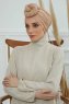 Amy - Sand Cotton Turban