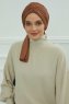 Amy - Caramel Cotton Turban