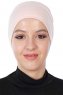 Stella - Dusty Pink Cotton Turban