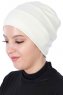 Stella - Creme Cotton Turban