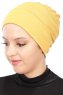 Stella - Mustard Cotton Turban