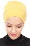 Stella - Mustard Cotton Turban