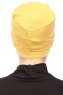 Stella - Mustard Cotton Turban