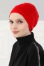 Stella - Red Cotton Turban