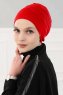 Stella - Red Cotton Turban
