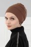 Stella - Caramel Cotton Turban