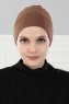 Stella - Caramel Cotton Turban