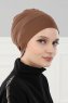 Stella - Caramel Cotton Turban