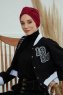 Laura - Bordeaux Cotton Turban