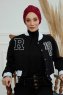 Laura - Bordeaux Cotton Turban