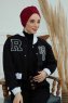 Laura - Bordeaux Cotton Turban