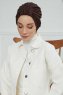 Laura - Brown Cotton Turban