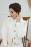 Laura - Brown Cotton Turban