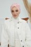 Laura - Dusty Pink Cotton Turban