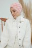 Laura - Dusty Pink Cotton Turban