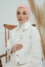 Laura - Dusty Pink Cotton Turban