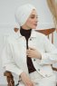 Laura - Creme Cotton Turban