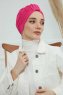 Laura - Fuchsia Cotton Turban
