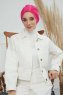 Laura - Fuchsia Cotton Turban
