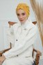 Laura - Mustard Cotton Turban