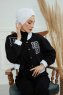 Laura - White Cotton Turban