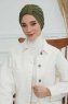 Laura - Khaki Cotton Turban