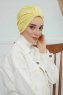 Laura - Yellow Cotton Turban