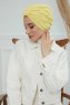 Laura - Yellow Cotton Turban