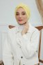 Laura - Yellow Cotton Turban