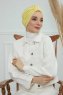 Laura - Yellow Cotton Turban