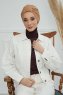 Laura - Light Brown Cotton Turban