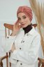 Laura - Salmon Cotton Turban