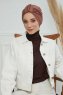 Laura - Caramel Cotton Turban