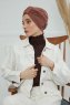 Laura - Caramel Cotton Turban