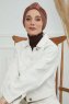 Laura - Caramel Cotton Turban