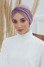 Astrid - Lilac Cotton Turban