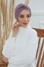 Astrid - Lilac Cotton Turban
