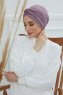 Astrid - Lilac Cotton Turban