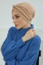 Astrid - Sand Cotton Turban