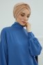 Astrid - Sand Cotton Turban