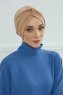 Astrid - Sand Cotton Turban