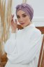Agnes - Lilac Cotton Turban