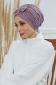 Agnes - Lilac Cotton Turban