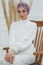 Agnes - Lilac Cotton Turban