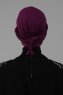 Olivia - Purple Cotton Turban - Ayse Turban