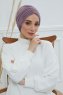 Wilma - Lilac Cotton Turban
