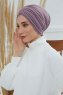 Wilma - Lilac Cotton Turban
