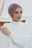 Wilma - Lilac Cotton Turban