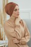 Wilma - Caramel Cotton Turban