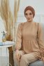 Wilma - Caramel Cotton Turban